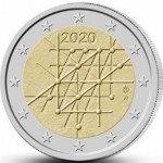 2€ Finlande 2020
